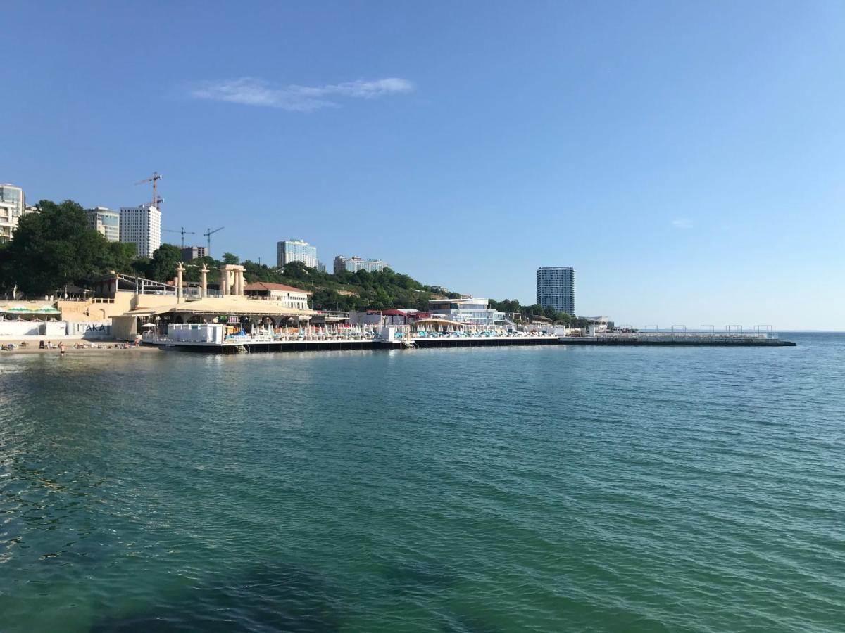Апартаменты В Аркадии-42 Жемчужина Odessa Exterior foto